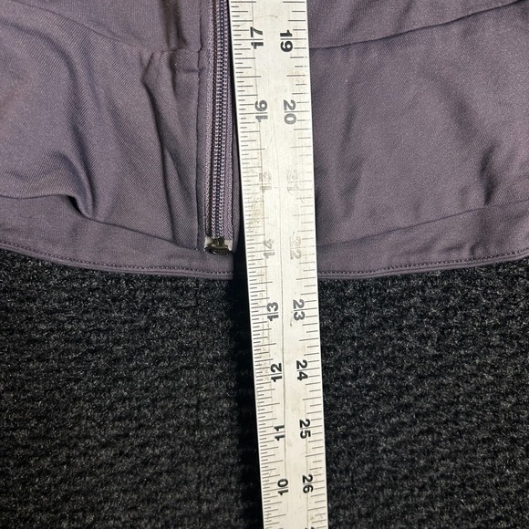 Patagonia Gray Zip Up Athletic Active Jacket Long Sleeve‎ Women's Size S - Picture 4 of 7